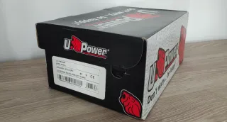 Zapato Seguridad U-Power Negro.