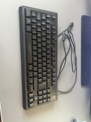 Teclado Gaming Mars Gaming RGB