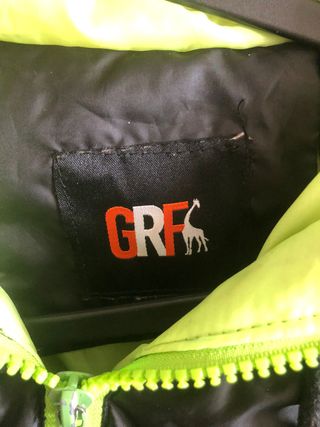 Chaqueta acolchada con capucha