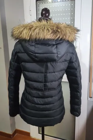 Plumífero Tommy Hilfiger Mujer Talla M.Como Nuevo