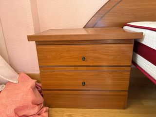 Cama completa 135 cm somier