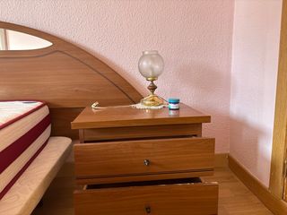 Cama completa 135 cm somier