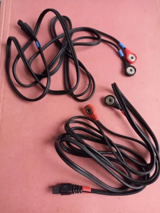 Cables para electroestimulador COMPEX
