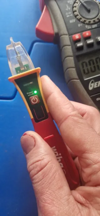 GEF G51 AC TRMS Clamp Meter