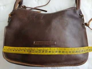 Bolso Piel Coccinelle Marrón