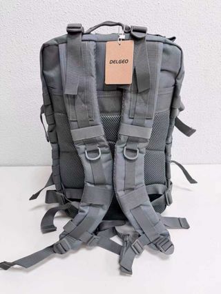 Mochila Táctica 45L Gris