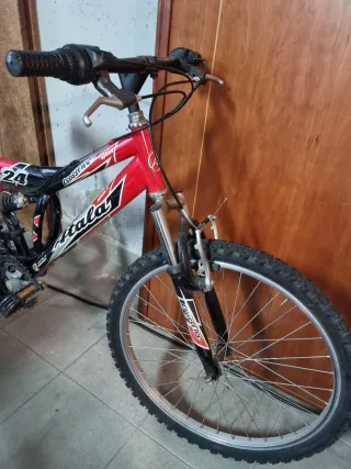 Bicicleta Atala 24 MTB