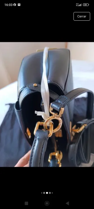 Bolso Fendi Peekaboo Negro