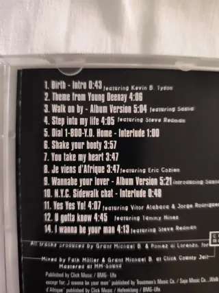 CD Birth Young Deenay Rap Hip Hop