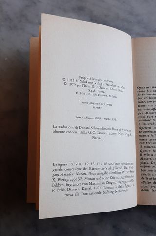 Mozart di Wolfgang Hildesheimer