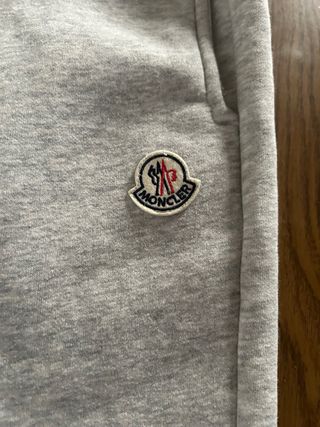 Pantalón de chándal Moncler gris