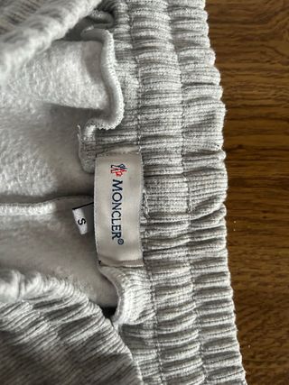 Pantalón de chándal Moncler gris