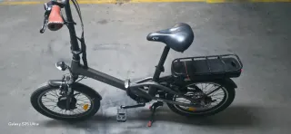 Bicicleta Eléctrica Plegable QWIC