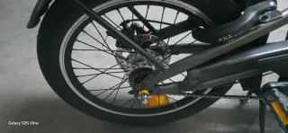 Bicicleta Eléctrica Plegable QWIC