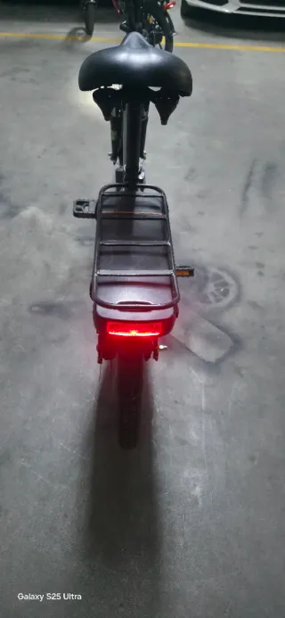 Bicicleta Eléctrica Plegable QWIC