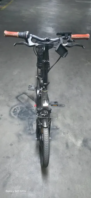 Bicicleta Eléctrica Plegable QWIC
