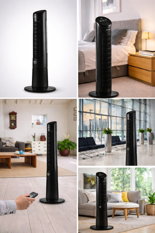 Ariete 805 Ventilador de torre Freshair con mando