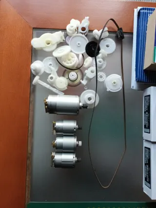 proyecto impresora 3 d. componentes.