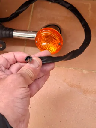 Luz trasera Triumph Thruxton 900