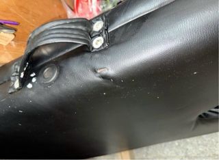 Camilla plegable para tatuaje o masaje