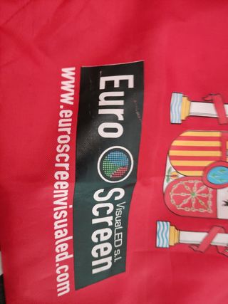 Mochila España Eurocopa 2012 Roja