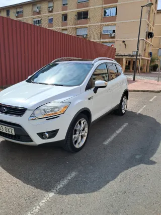Se vende ford kuga 2.0 tdci