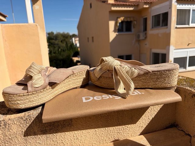 Sandalias cuña BENINI