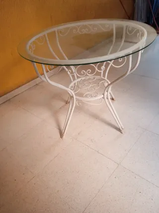 Mesa de terraza