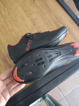 Botas Ciclismo SPEED Talla 44 (Un Uso)