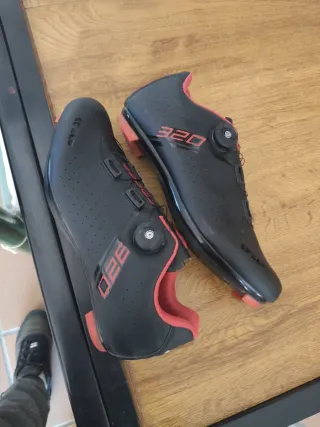 Botas Ciclismo SPEED Talla 44 (Un Uso)