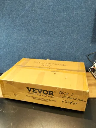 Pack 2 Calentadores buffet VEVOR 2x7.5L acero inox