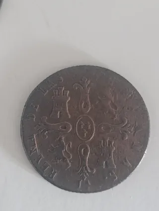 Lote 2 Monedas Isabel II 1850-1862