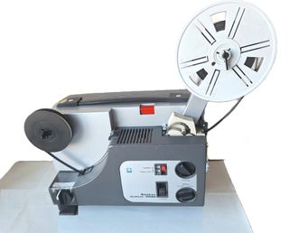 Proyector Sankyo 8mm y Super 8