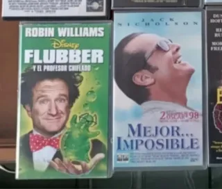 LOTE DE PELICULAS VHS RESERVADAS