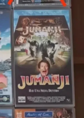 LOTE DE PELICULAS VHS RESERVADAS