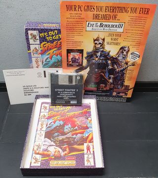 Street Fighter II 2 (Big Box PC English)