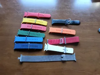 Apple Watch pulseras Variedad Colores