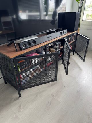 Mueble TV y Mesa Centro FJÄLLBO