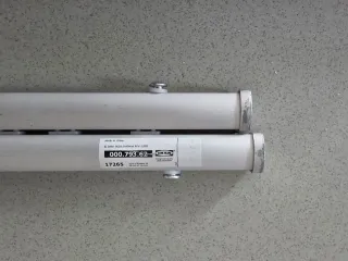 Sistema rieles Ikea Kvartal