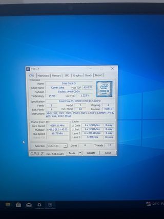 Portátil THUNDEROBOT i5 10500H RTX 3060