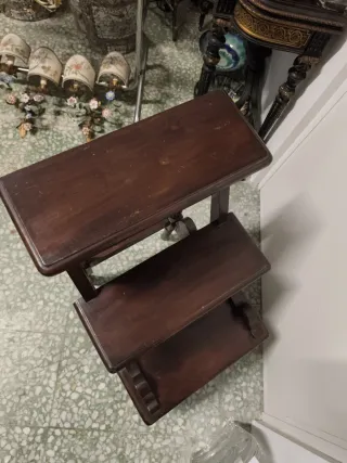 Escalera de biblioteca inglesa