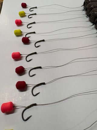 10 Bolsas PVA para Pesca listas