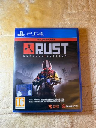 Rust Edición Día Uno PS4