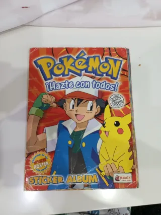 Álbum Pokémon Merlin 1999