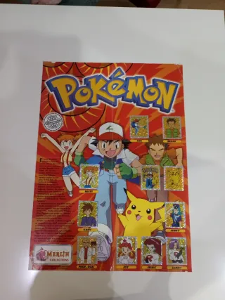 Álbum Pokémon Merlin 1999