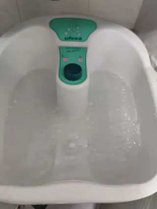 Masajeador de pies Ufesa Bubble