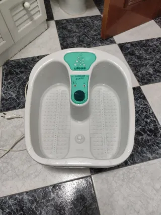 Masajeador de pies Ufesa Bubble