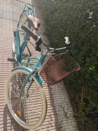 Bicicleta paseo mujer