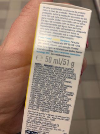 CeraVe Fluido Protezione Solare Idratante SPF 50