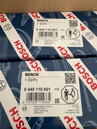 Inyectores Bosch 0445110601 BMW